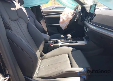 2024 Audi Q5 Premium 45 Tfsi S Line Quattro из США, поврежденный, VIN WA1GAAFY7R2118282